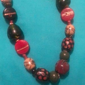 Stone Bead Necklace